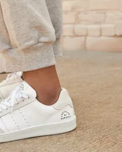 Loeffler Randall Best Sellers Keeley White Beaded Pin Sneaker