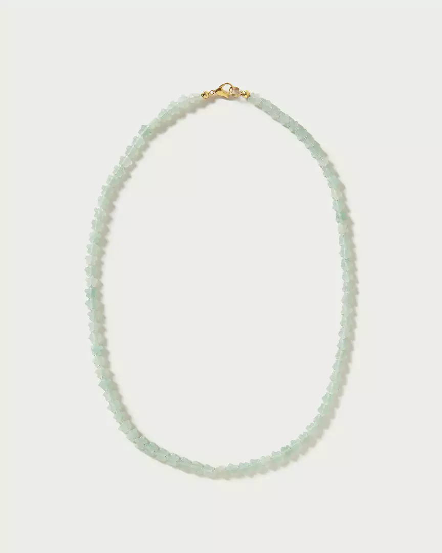 Loeffler Randall Aelish Jade Flower Necklace 3 Loeffler Randall Aelish Jade Flower Necklace