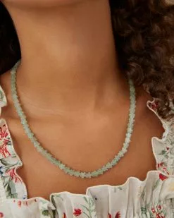 Loeffler Randall Aelish Jade Flower Necklace 7 Loeffler Randall Aelish Jade Flower Necklace