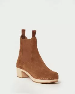 Loeffler Randall Anabelle Cacao Clog Boot