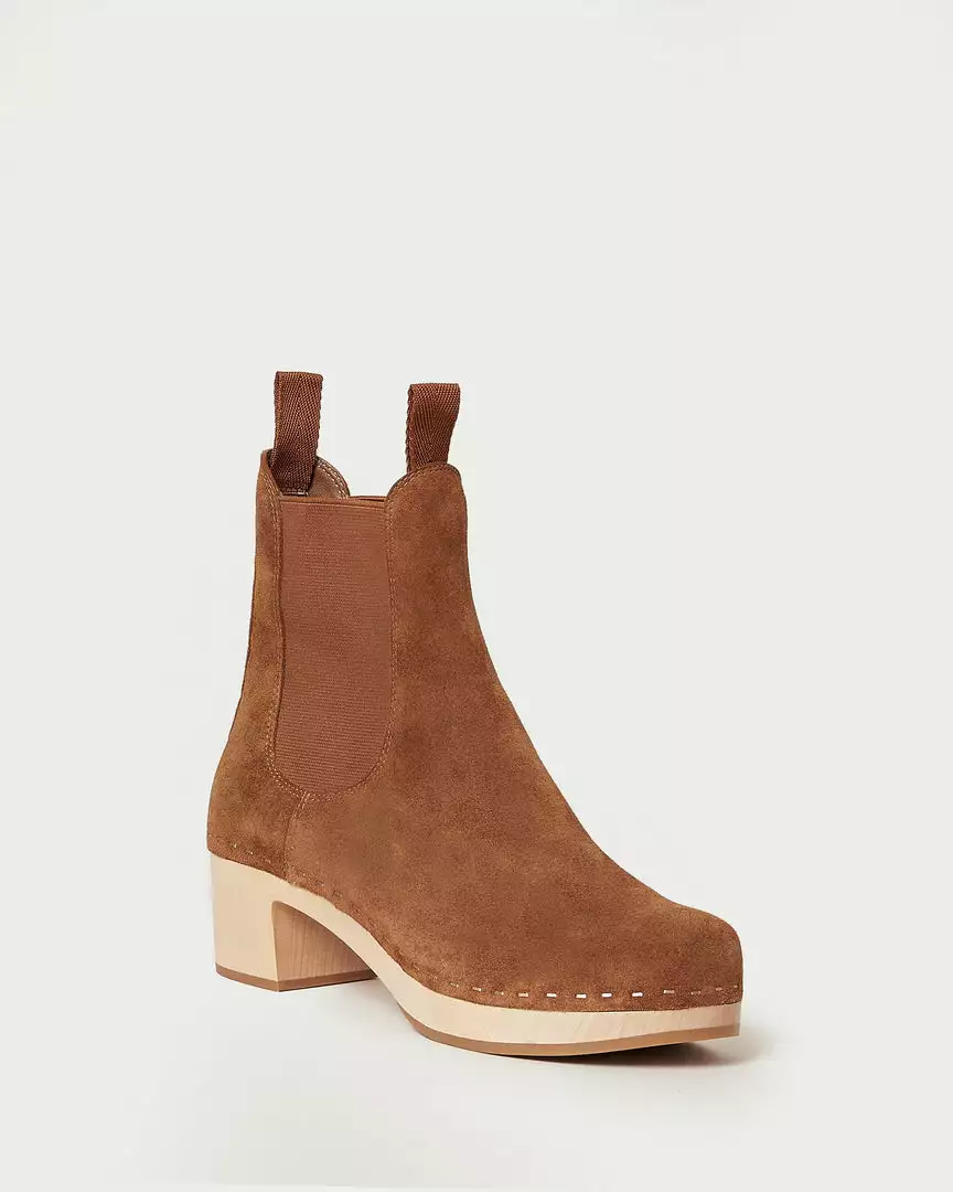 Loeffler Randall Anabelle Cacao Clog Boot 3 Loeffler Randall Anabelle Cacao Clog Boot