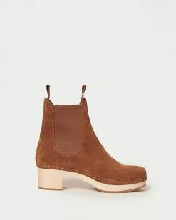 Loeffler Randall Anabelle Cacao Clog Boot
