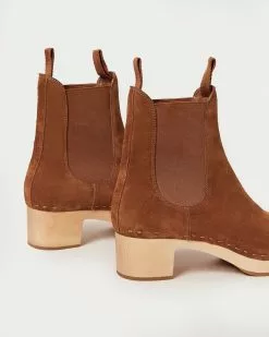 Loeffler Randall Anabelle Cacao Clog Boot 9 Loeffler Randall Anabelle Cacao Clog Boot