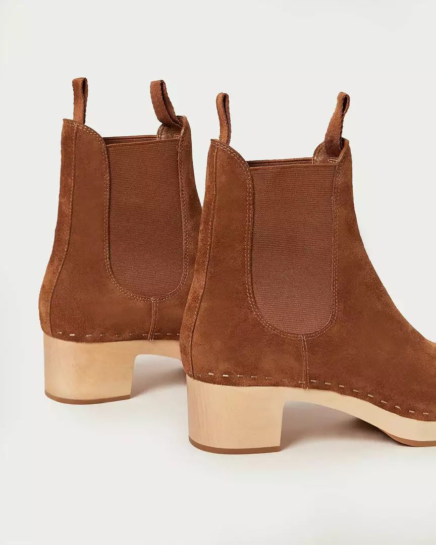 Loeffler Randall Anabelle Cacao Clog Boot 5 Loeffler Randall Anabelle Cacao Clog Boot
