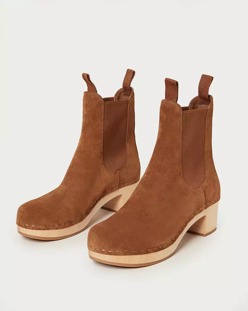 Loeffler Randall Anabelle Cacao Clog Boot 6 Loeffler Randall Anabelle Cacao Clog Boot