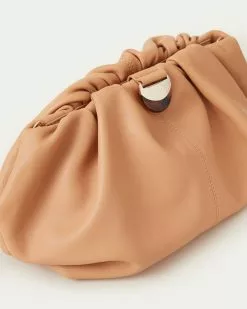 Loeffler Randall Analeigh Dune Gathered Clutch Best Sellers