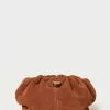 Loeffler Randall Analeigh Cacao Gathered Clutch New Arrivals 2 Loeffler Randall Analeigh Cacao Gathered Clutch New Arrivals