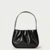 Loeffler Randall Aris Black Gathered Shoulder Bag New Arrivals