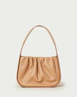 Loeffler Randall Aris Dune Gathered Shoulder Bag New Arrivals
