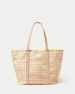 Loeffler Randall Best Sellers Avery Amber Gingham Weekender