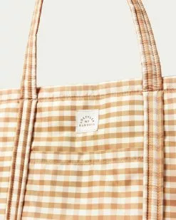 Loeffler Randall Best Sellers Avery Amber Gingham Weekender