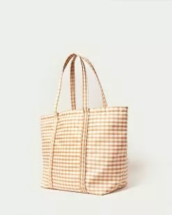 Loeffler Randall Best Sellers Avery Amber Gingham Weekender