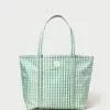 Loeffler Randall Avery Sage Gingham Weekender New Arrivals 2 Loeffler Randall Avery Sage Gingham Weekender New Arrivals