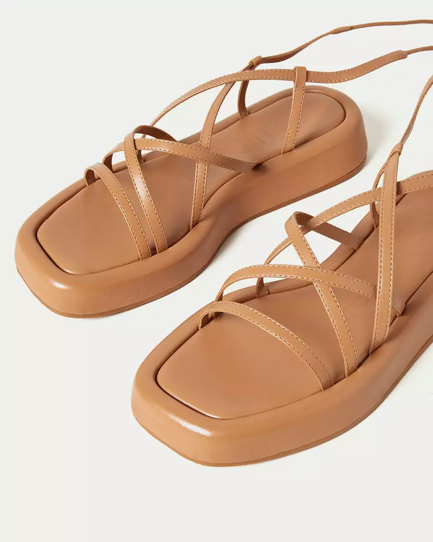 Loeffler Randall Beau Sand Wrap Platform Sandal 5 Loeffler Randall Beau Sand Wrap Platform Sandal