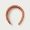 Loeffler Randall New Arrivals Bellamy Cipria Puffy Headband
