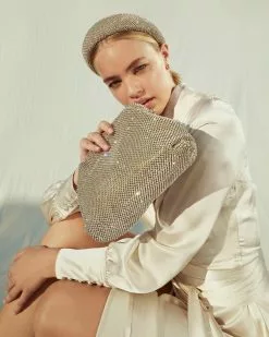 Loeffler Randall Bellamy Gold Diamanté Headband New Arrivals 7 Loeffler Randall Bellamy Gold Diamanté Headband New Arrivals