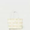 Loeffler Randall New Arrivals Bennett Hay Gingham Medium Tote 1 Loeffler Randall New Arrivals Bennett Hay Gingham Medium Tote