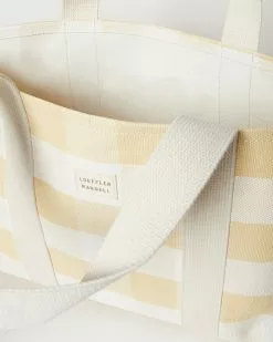 Loeffler Randall New Arrivals Bennett Hay Gingham Medium Tote