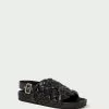 Loeffler Randall Benton Black Woven Footbed Sandal New Arrivals 2 Loeffler Randall Benton Black Woven Footbed Sandal New Arrivals