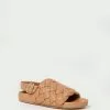 Loeffler Randall Benton Sand Woven Footbed Sandal