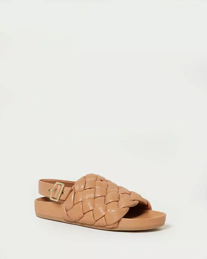 Loeffler Randall Benton Sand Woven Footbed Sandal 3 Loeffler Randall Benton Sand Woven Footbed Sandal