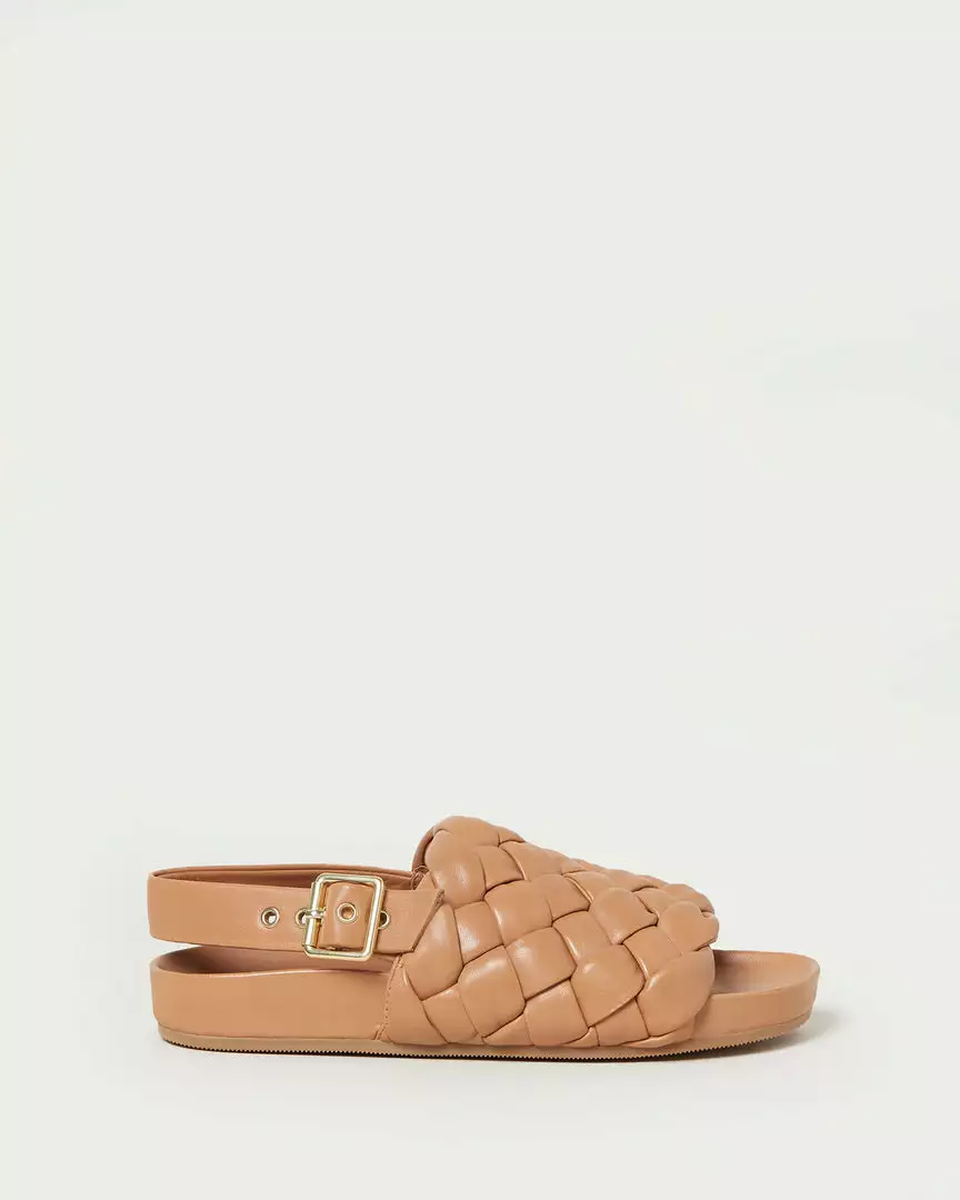 Loeffler Randall Benton Sand Woven Footbed Sandal 4 Loeffler Randall Benton Sand Woven Footbed Sandal