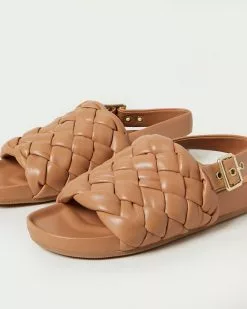 Loeffler Randall Benton Sand Woven Footbed Sandal 9 Loeffler Randall Benton Sand Woven Footbed Sandal