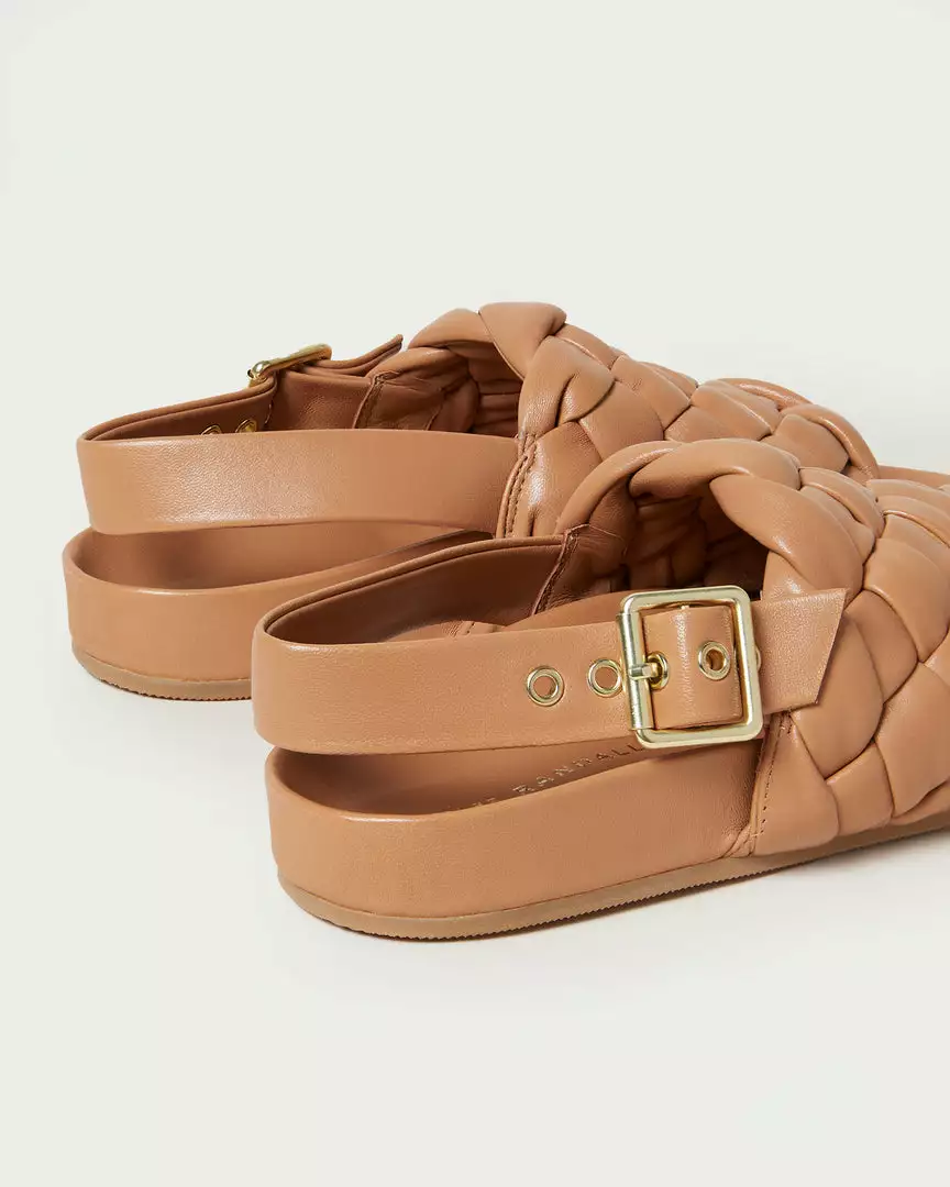 Loeffler Randall Benton Sand Woven Footbed Sandal 6 Loeffler Randall Benton Sand Woven Footbed Sandal