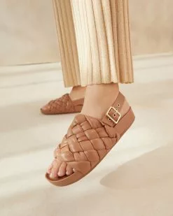 Loeffler Randall Benton Sand Woven Footbed Sandal 11 Loeffler Randall Benton Sand Woven Footbed Sandal