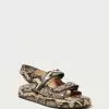 Loeffler Randall Blaise Sahara Platform Sandal