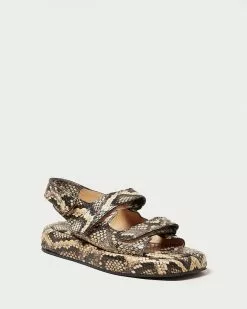 Loeffler Randall Blaise Sahara Platform Sandal