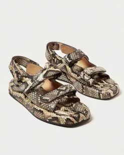 Loeffler Randall Blaise Sahara Platform Sandal