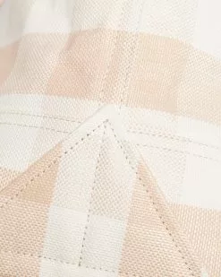 Loeffler Randall Bodie Blush Gingham Oversized Tote New Arrivals