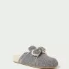 Loeffler Randall New Arrivals Bree Grey Studded Clog