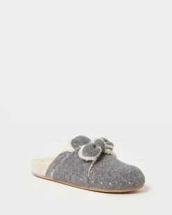 Loeffler Randall New Arrivals Bree Grey Studded Clog