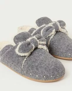 Loeffler Randall New Arrivals Bree Grey Studded Clog