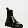 Loeffler Randall Bridget Black Chelsea Combat Boot Footwear 2 Loeffler Randall Bridget Black Chelsea Combat Boot Footwear