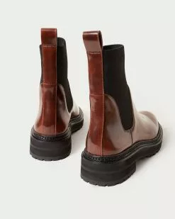 Loeffler Randall New Arrivals Bridget Brown Lug Sole Boot 9 Loeffler Randall New Arrivals Bridget Brown Lug Sole Boot