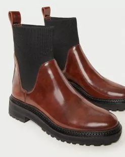 Loeffler Randall New Arrivals Bridget Brown Lug Sole Boot 10 Loeffler Randall New Arrivals Bridget Brown Lug Sole Boot