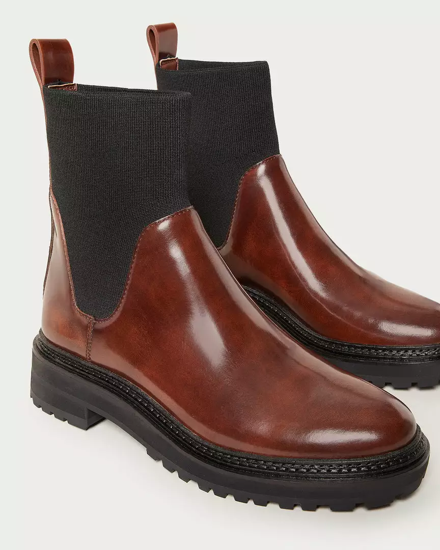Loeffler Randall New Arrivals Bridget Brown Lug Sole Boot 6 Loeffler Randall New Arrivals Bridget Brown Lug Sole Boot