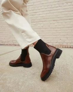 Loeffler Randall New Arrivals Bridget Brown Lug Sole Boot 11 Loeffler Randall New Arrivals Bridget Brown Lug Sole Boot