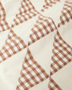 Loeffler Randall Caine Gingham Puffy Scarf Sale