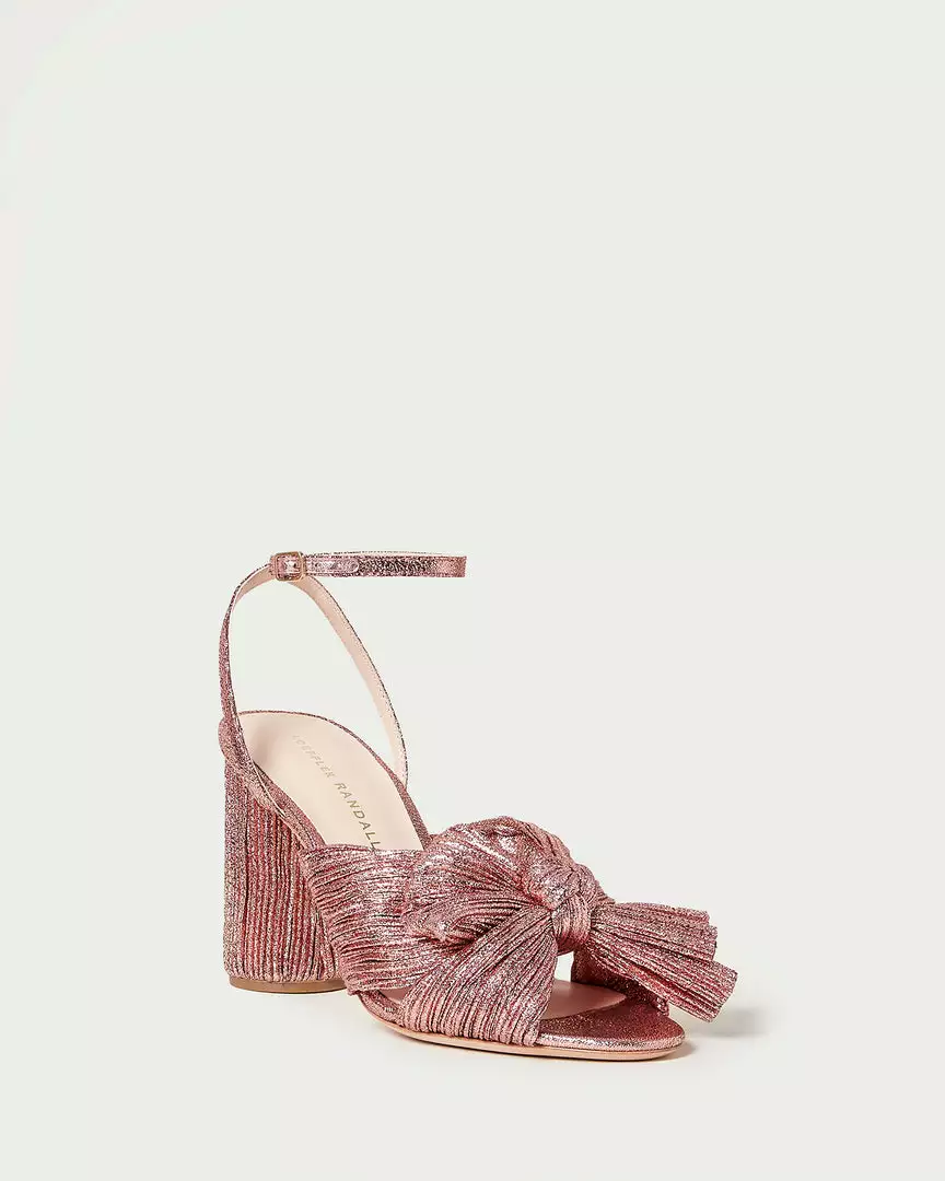 Loeffler Randall Camellia Rose Pleated Bow Heel 3 Loeffler Randall Camellia Rose Pleated Bow Heel