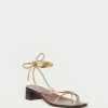 Loeffler Randall New Arrivals Coby Gold Ankle Wrap Heel 2 Loeffler Randall New Arrivals Coby Gold Ankle Wrap Heel