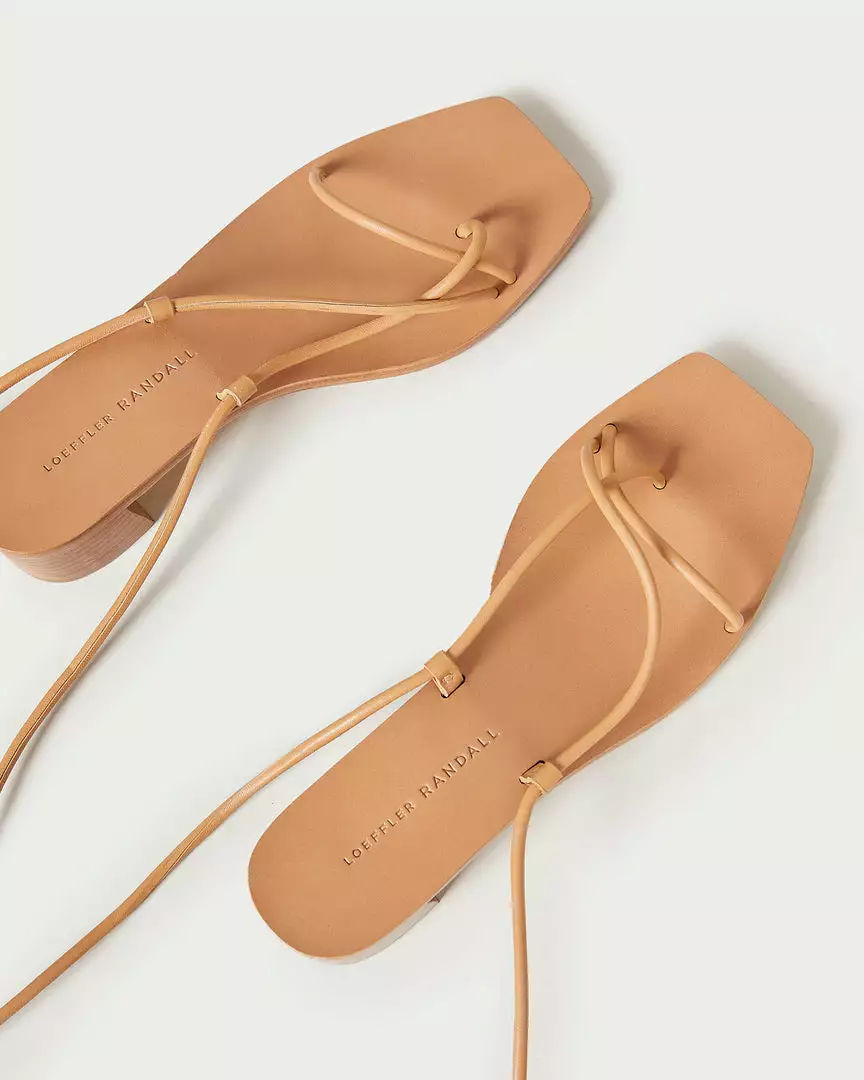 Loeffler Randall Coby Honey Ankle Wrap Heel New Arrivals 5 Loeffler Randall Coby Honey Ankle Wrap Heel New Arrivals