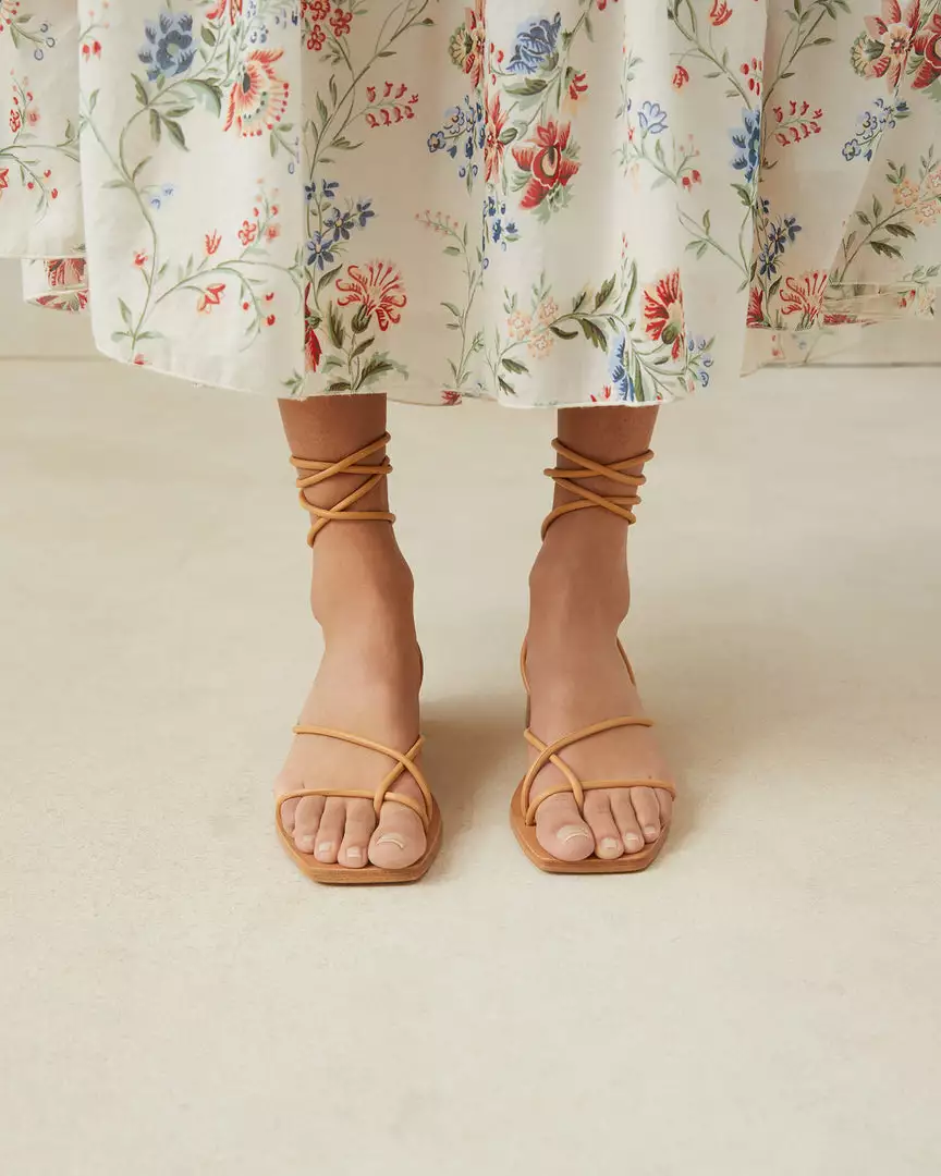 Loeffler Randall Coby Honey Ankle Wrap Heel New Arrivals 7 Loeffler Randall Coby Honey Ankle Wrap Heel New Arrivals