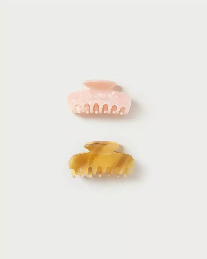 Loeffler Randall Colby Tan/Pink Claw Set 3 Loeffler Randall Colby Tan/Pink Claw Set