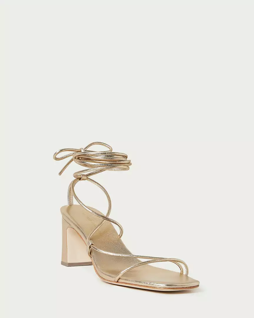 Loeffler Randall Cosette Champagne Ankle Wrap Heel 3 Loeffler Randall Cosette Champagne Ankle Wrap Heel