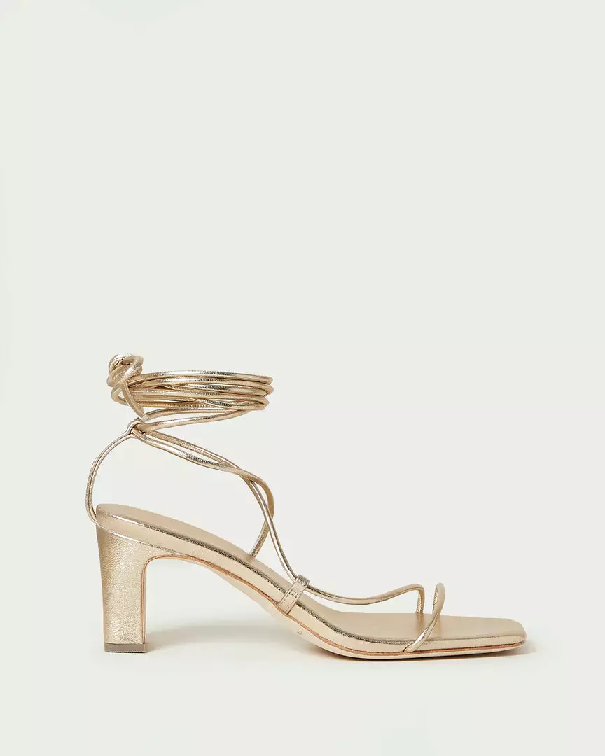Loeffler Randall Cosette Champagne Ankle Wrap Heel 4 Loeffler Randall Cosette Champagne Ankle Wrap Heel