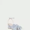 Loeffler Randall Dahlia Blue Bow Low Heel